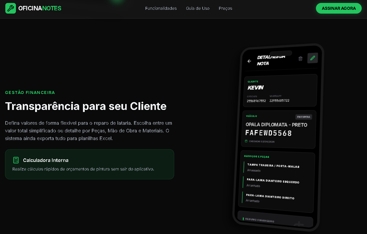 Landing Page App